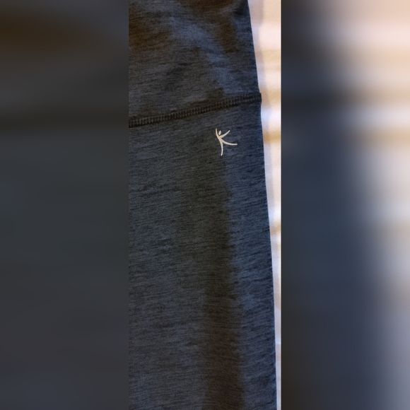 EUC Women's Danskin Slim Fit Gray Joggers XXL With Drawstring - Picture 4 of 4